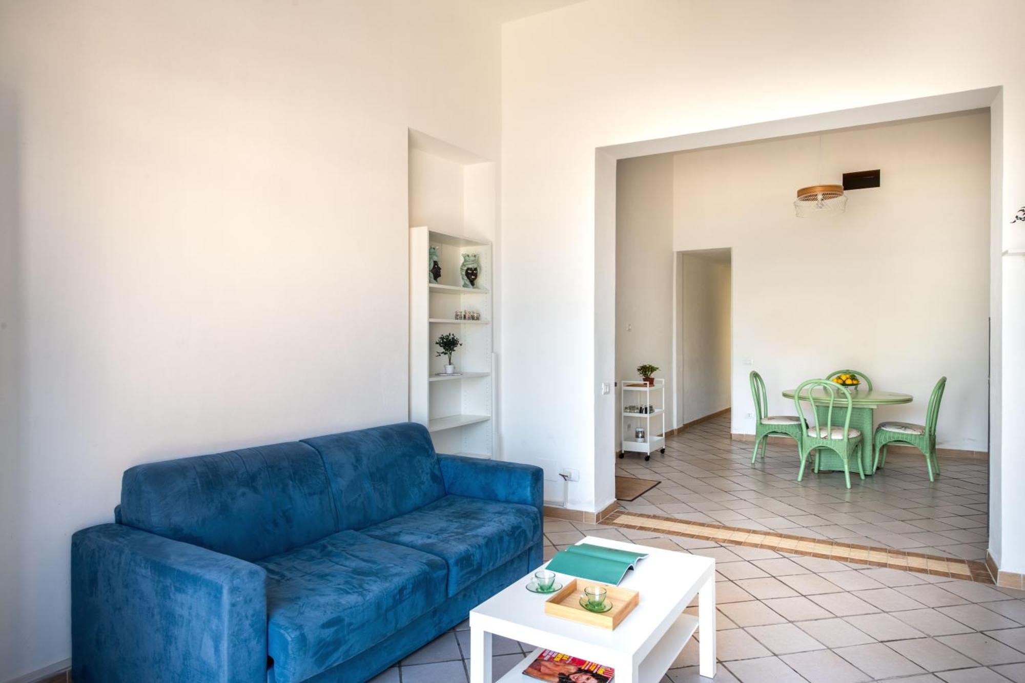 Mondello Apartment Vista Mare Bagian luar foto