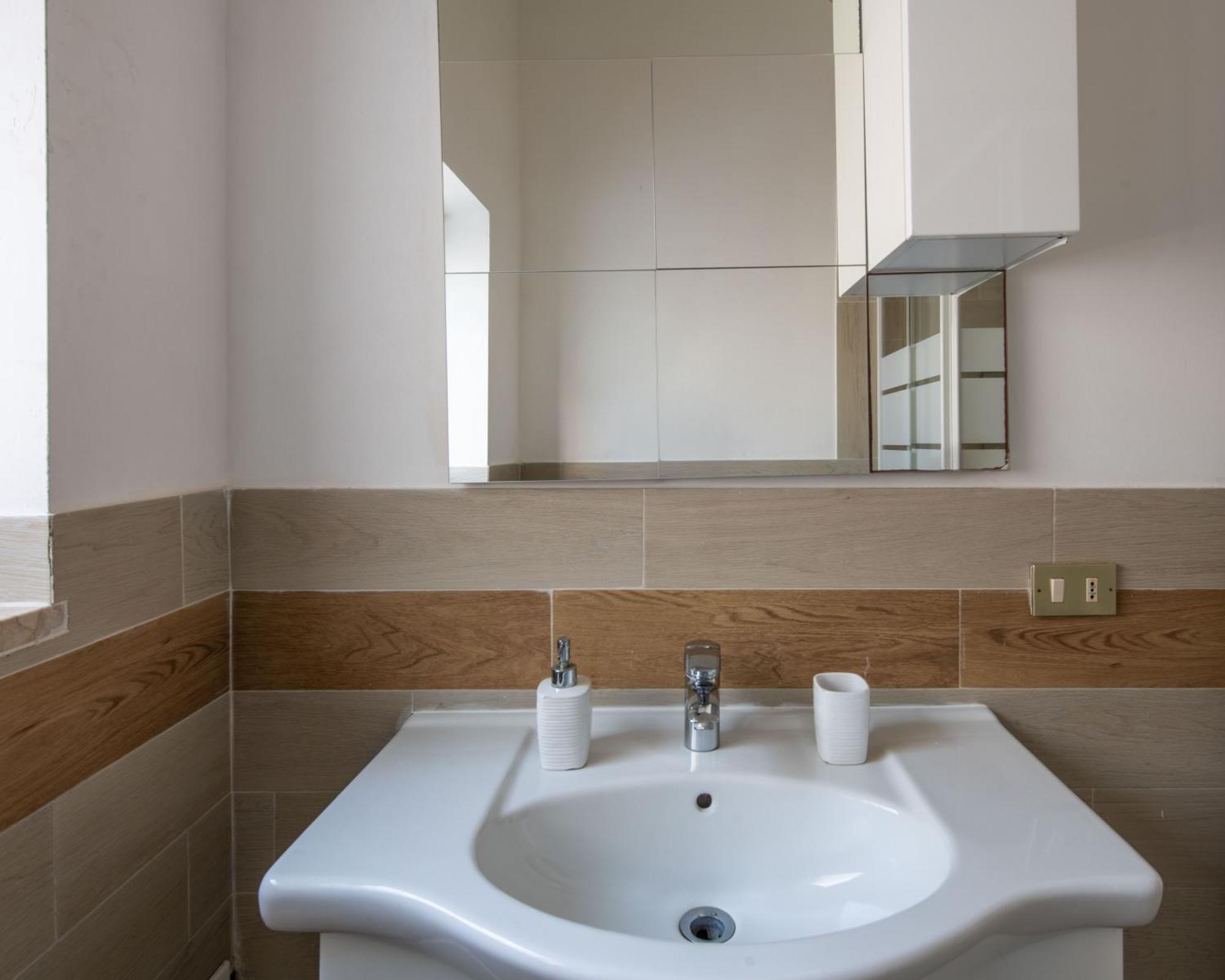 Mondello Apartment Vista Mare Bagian luar foto